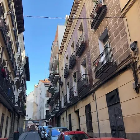 San Isidro Labrador, apartamento en Las Vistillas junto a metro Puerta de Toledo-2